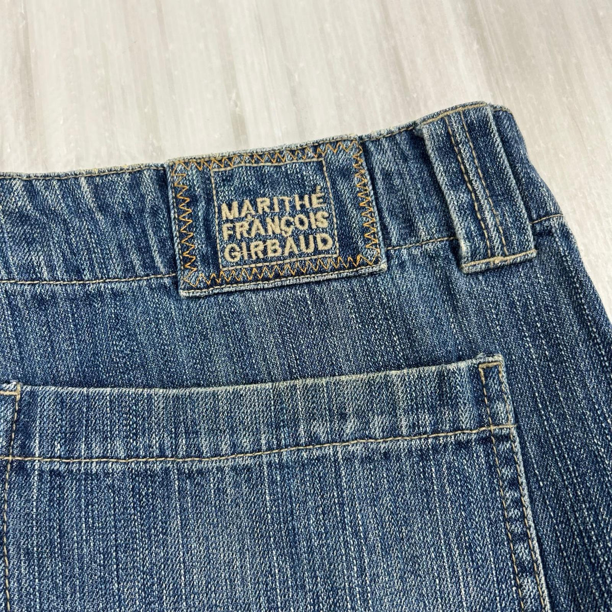 デニムパンツ marithe francois girbaud 38