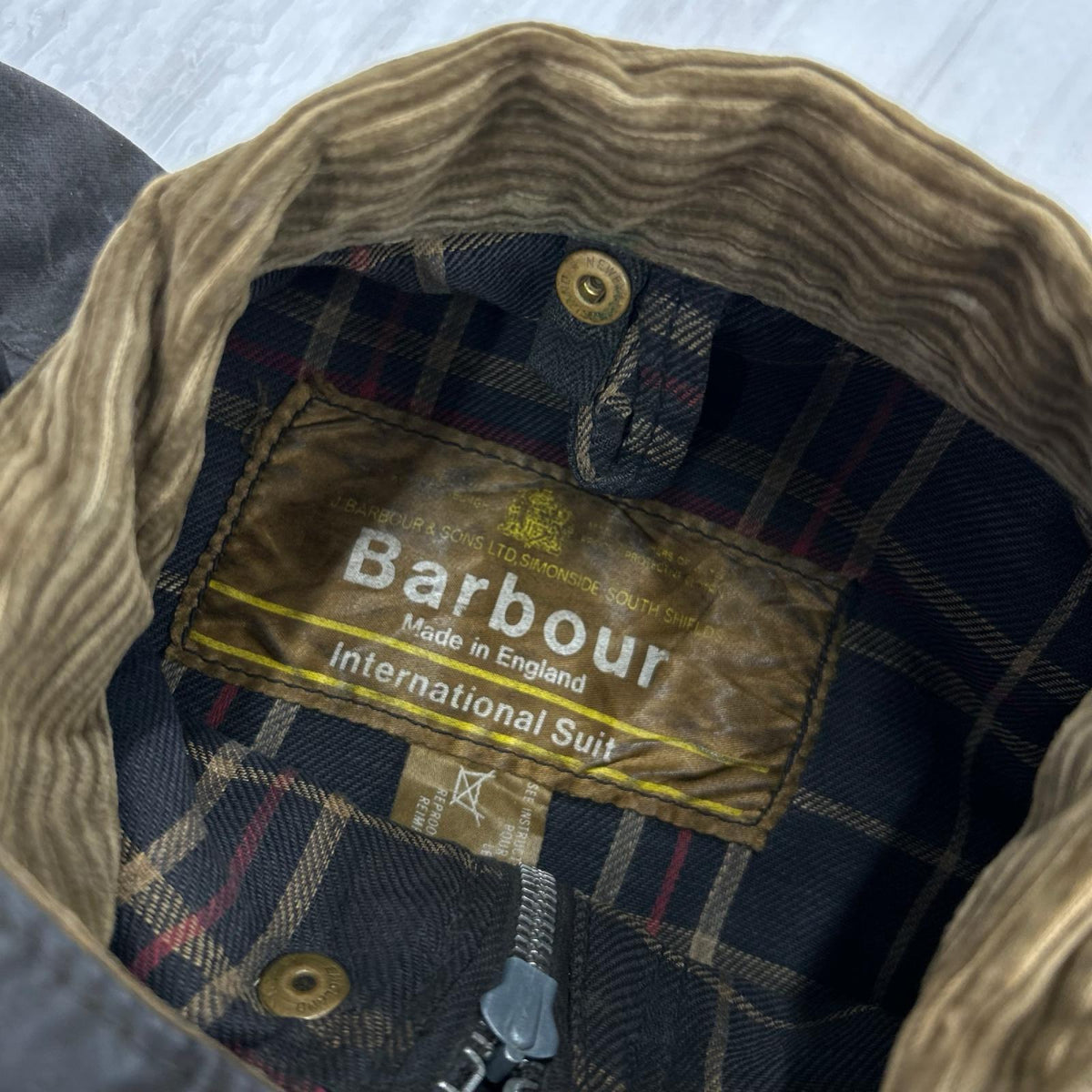 ジャケット International Suit オイルジャケット