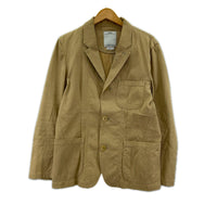 ジャケット VISVIM ACADEMIA BLAZER テーラードジャケット L ベージュ