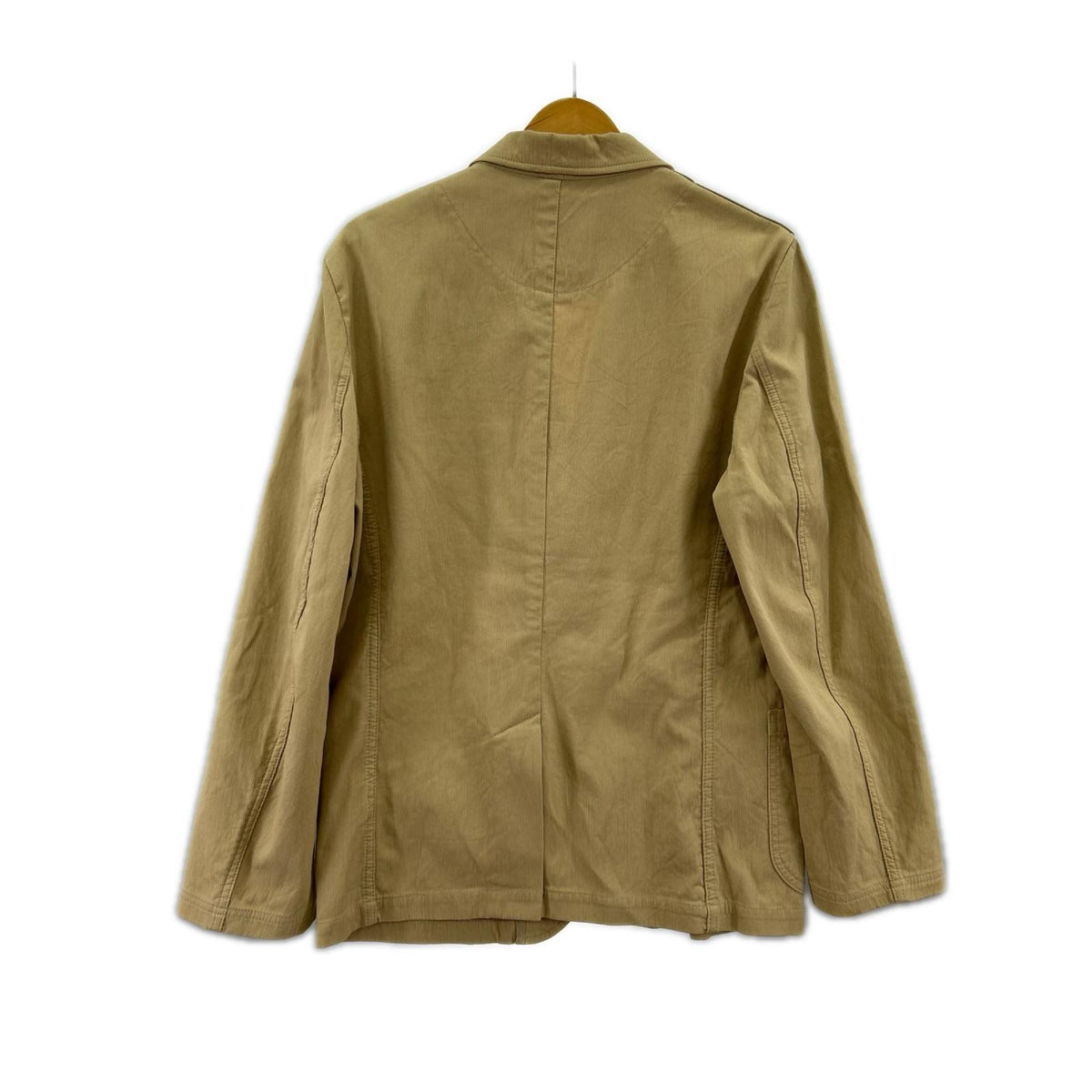 ジャケット VISVIM ACADEMIA BLAZER テーラードジャケット L ベージュ