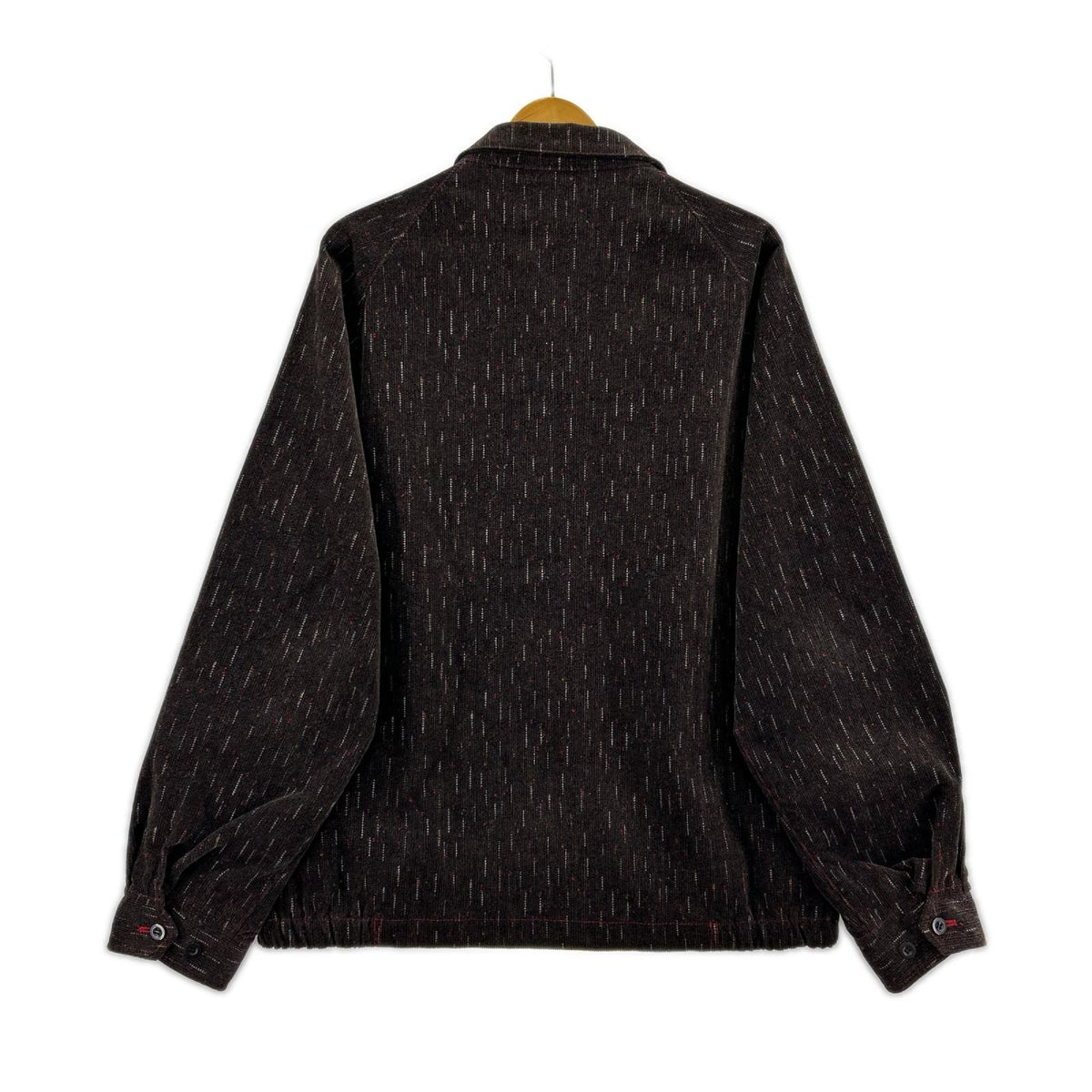 ジャケット SON OF THE CHEESE 50s JKT 絣柄 コーデュロイジャケット ブラウン