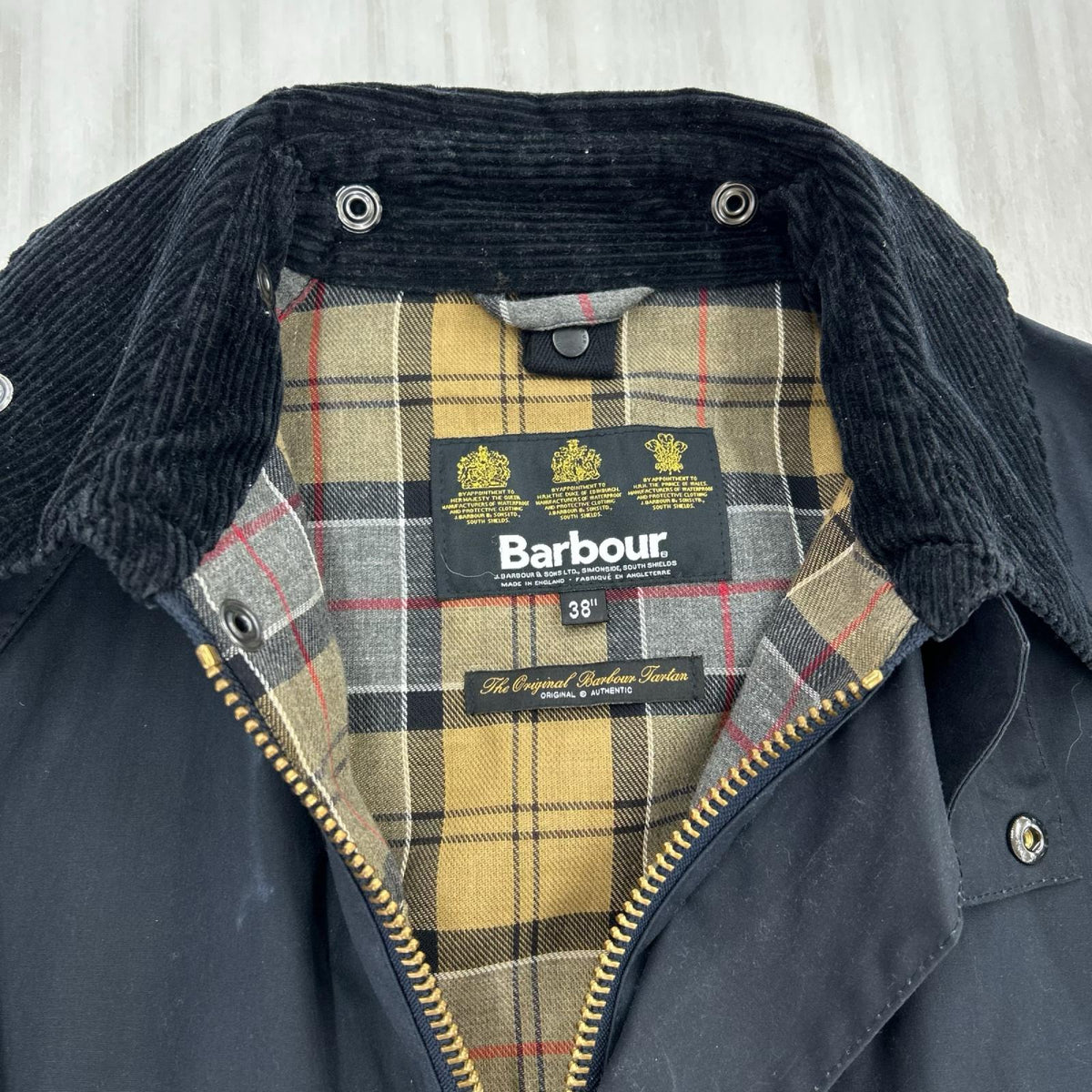ジャケット Barbour SL BEDALE ビデイル ジャケット 38 ブラック 38 ブラック