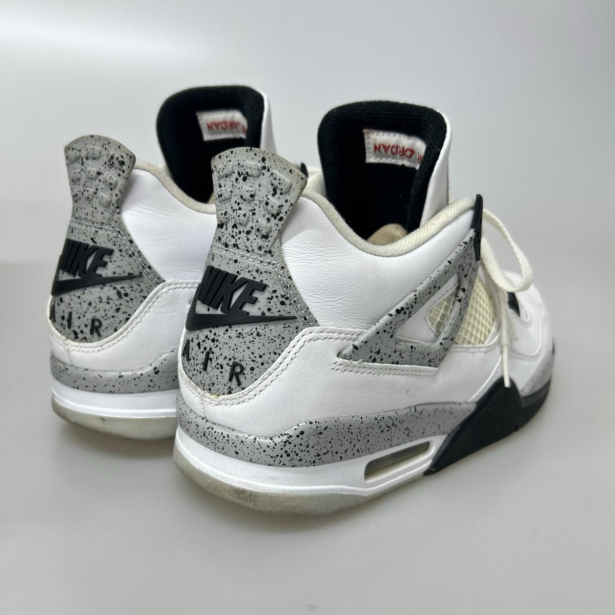 スニーカー NIKE AIR JORDAN 4 RETRO OG WHITE CEMENT 2016 28cm (US10 UK9 1/2 EU46) ホワイト