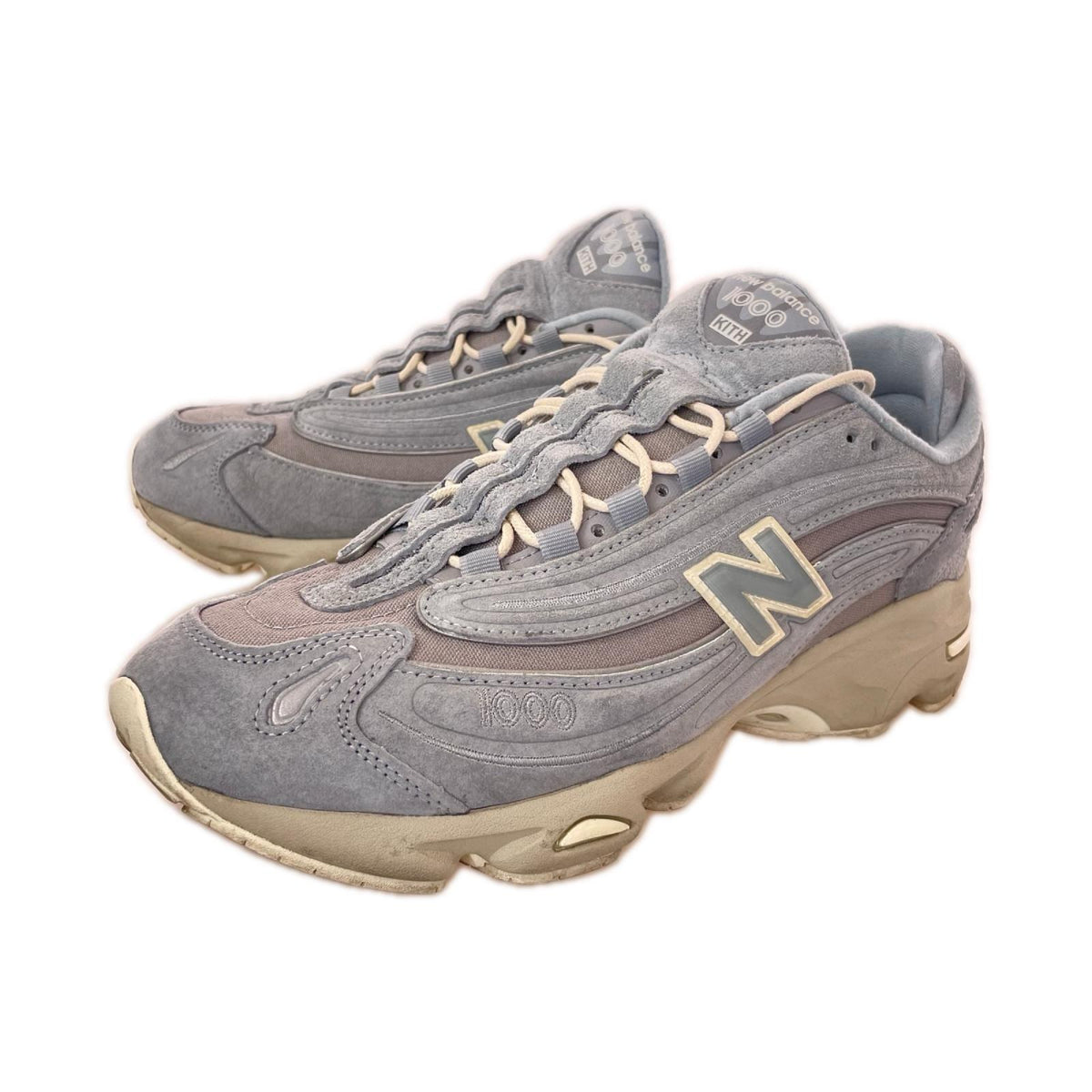 スニーカー ×KITH 1000 Quarry M1000KQ 28cm 28cm (US10 UK9 1/2 EU46) ブルー