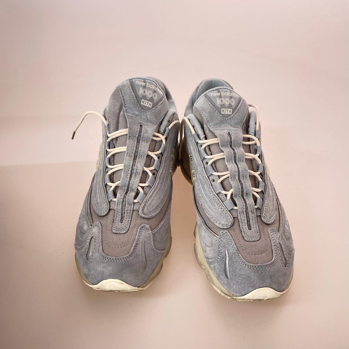 スニーカー ×KITH 1000 Quarry M1000KQ 28cm 28cm (US10 UK9 1/2 EU46) ブルー