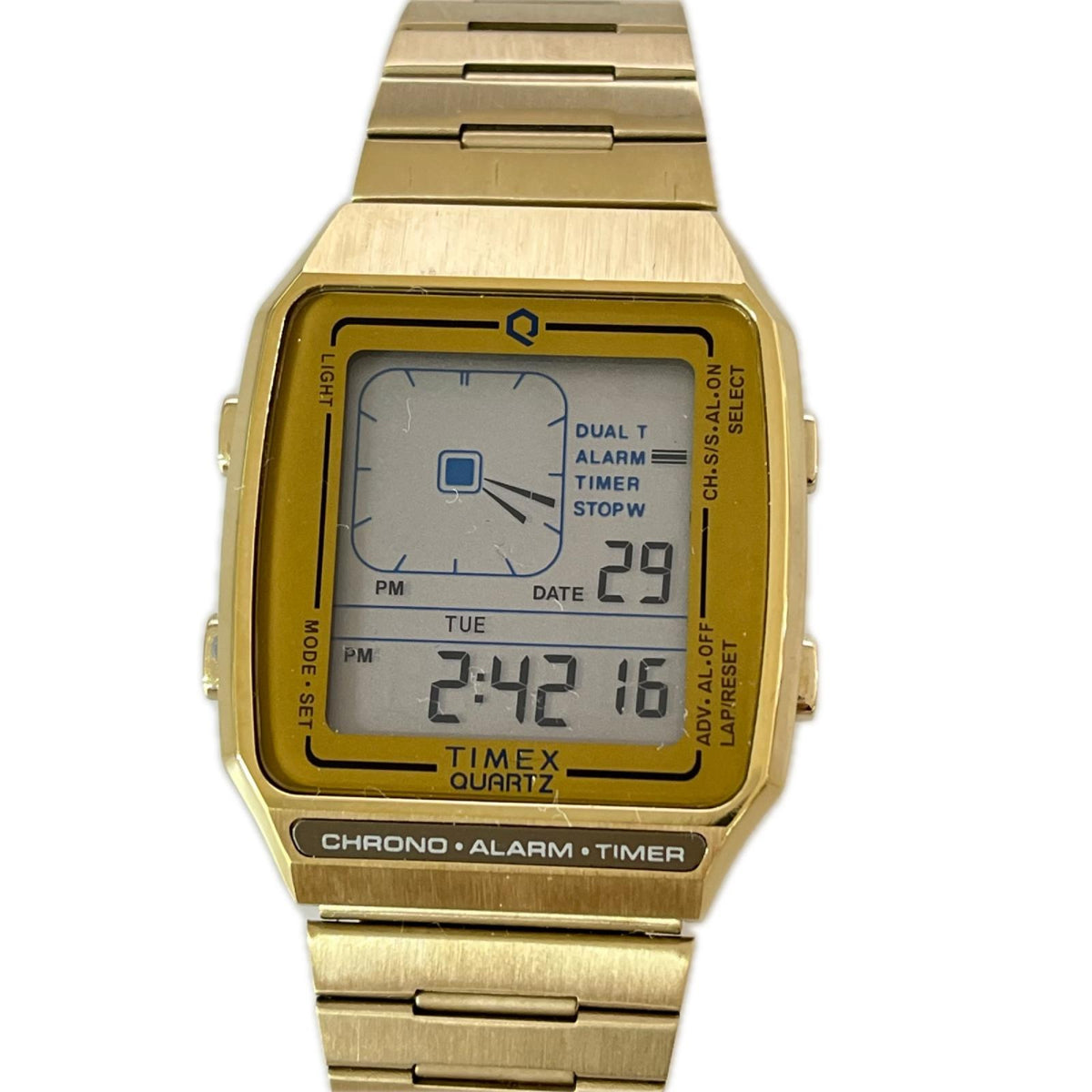 腕時計 TIMEX ゴールド