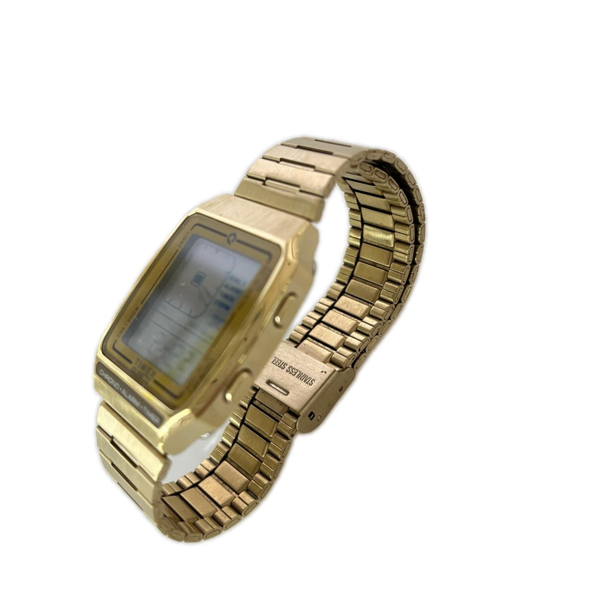 腕時計 TIMEX ゴールド