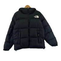 ダウンジャケット Nuptse Hoodie BLK M M ブラック