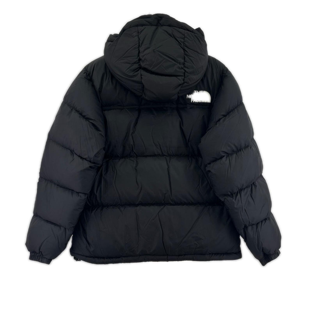 ダウンジャケット Nuptse Hoodie BLK M M ブラック