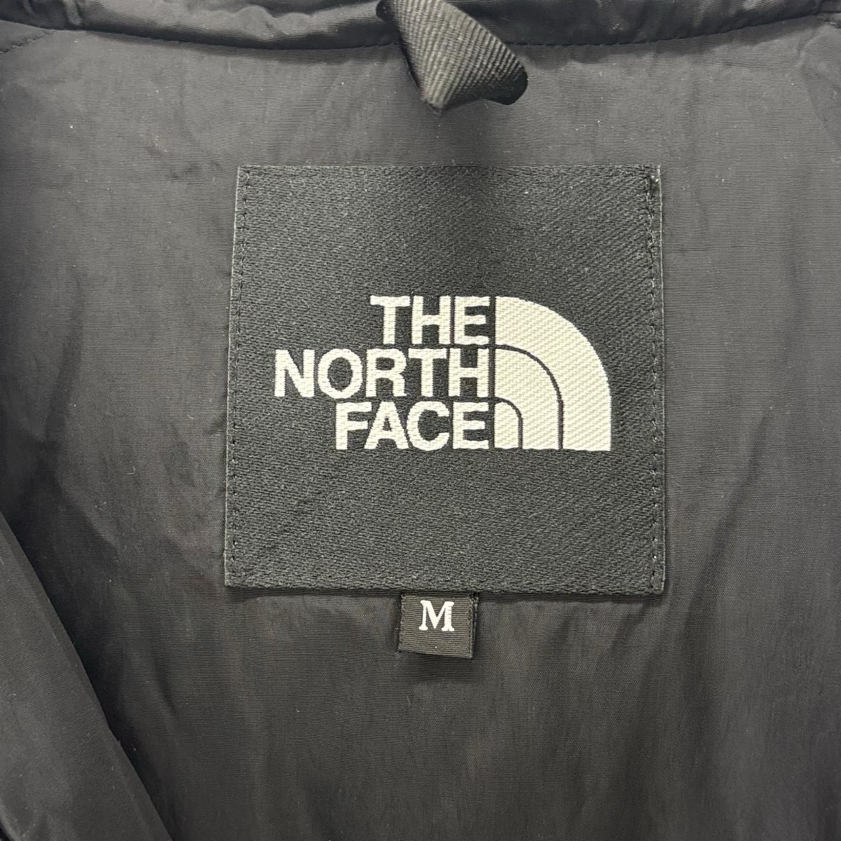 ダウンジャケット Nuptse Hoodie BLK M M ブラック