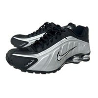 スニーカー SHOX R4 Metallic Silver/Black 28.5cm 28.5cm (US10 1/2 UK10 EU47) シルバー