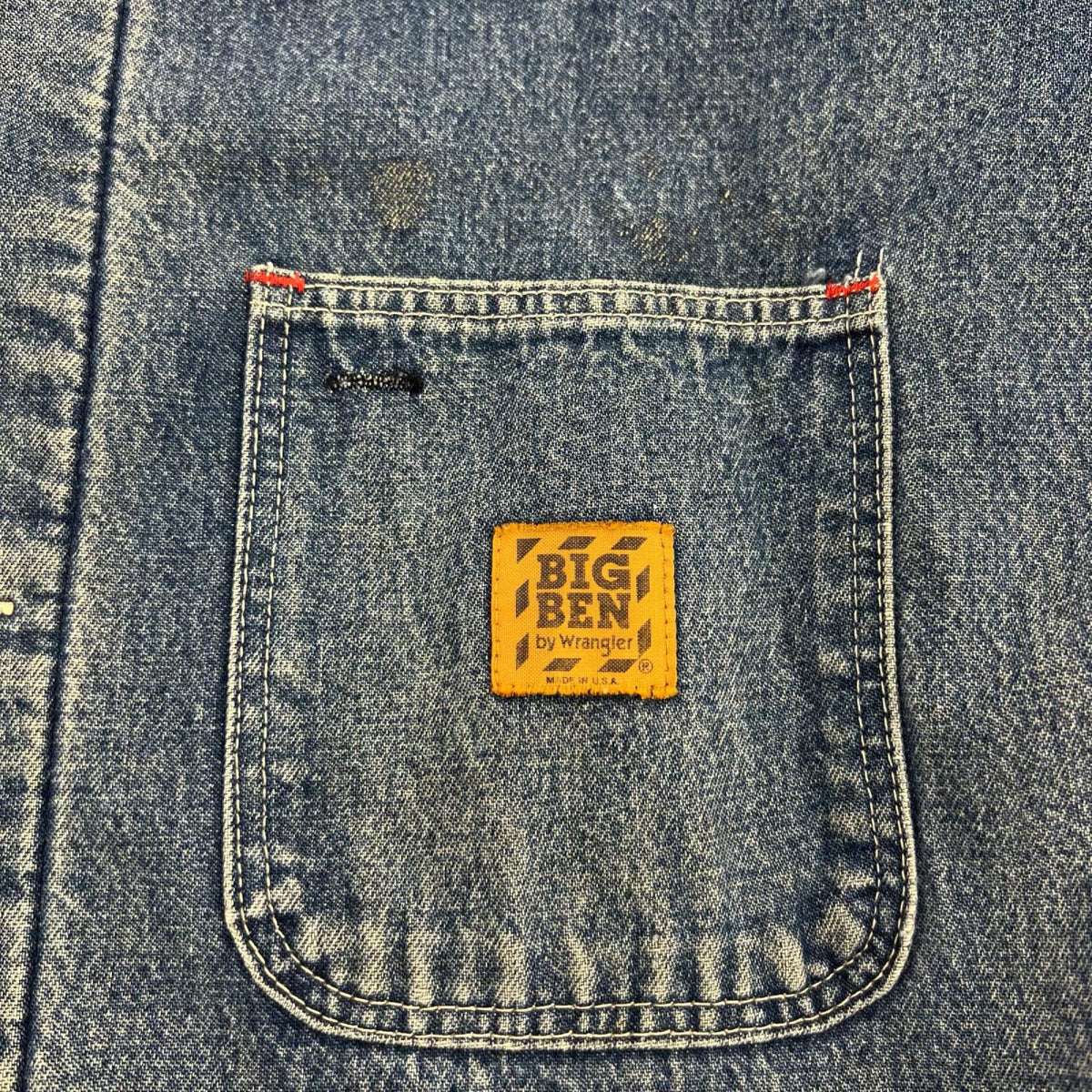 デニムジャケット 70-80s BIG BEN カバーオール 46