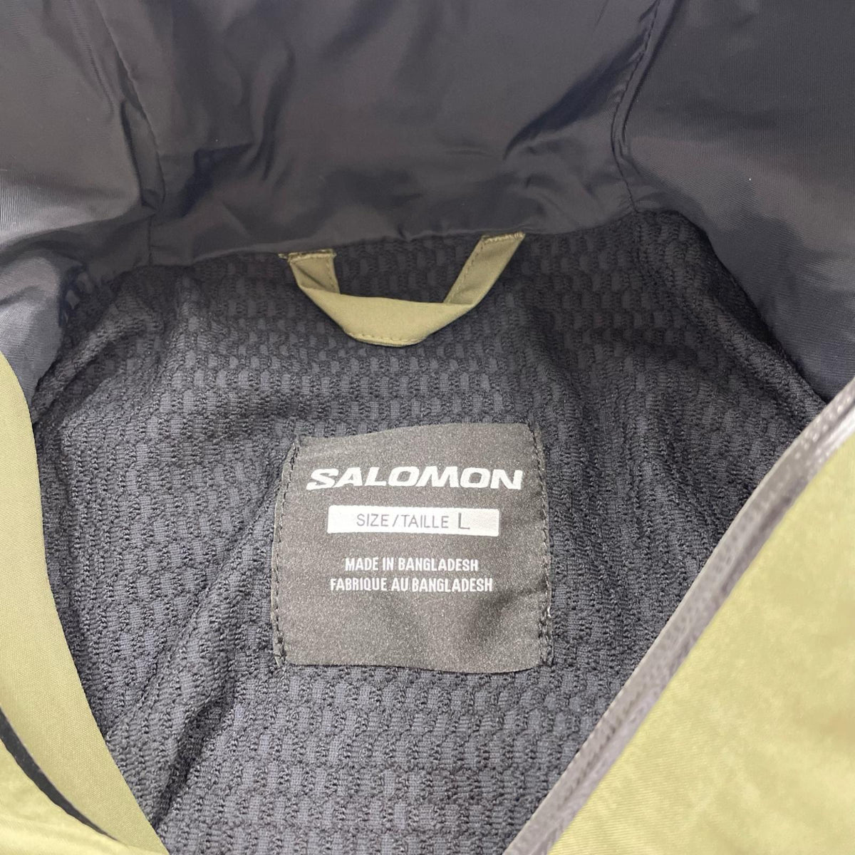 マウンテンパーカー CHARGER 2L JACKET スノーウェア カーキ (L) L カーキ