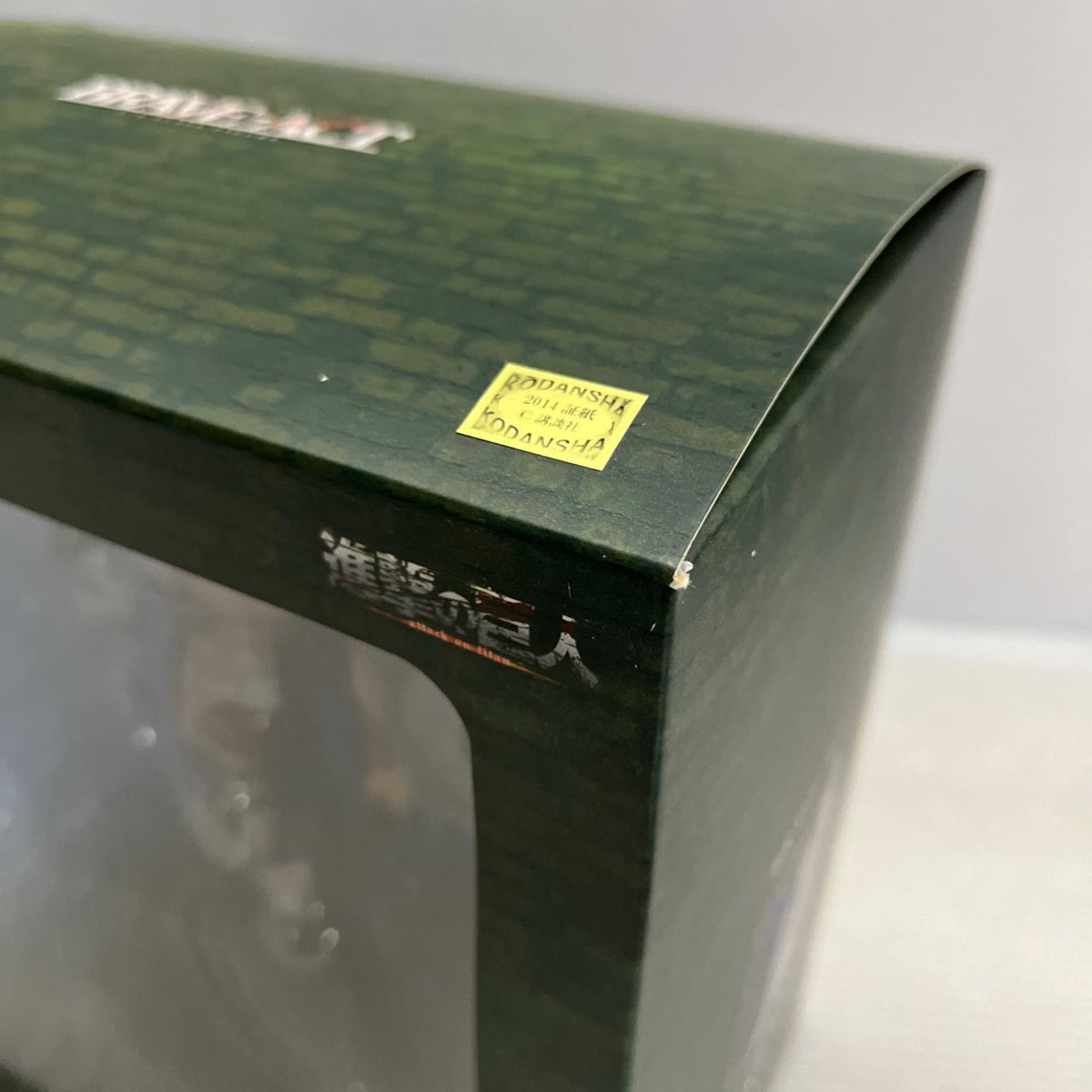 進撃の巨人 千値練 BRAVE-ACT 1/8 エレン・イェーガー 進撃の巨人 ユニオンクリエイティブ フィギュア/グッズ