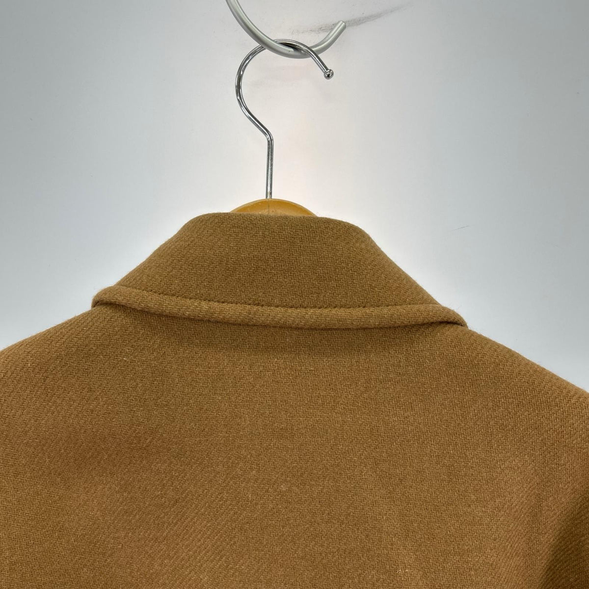 ジャケット 24AW ウールボンバージャケット M ベージュ M ベージュ