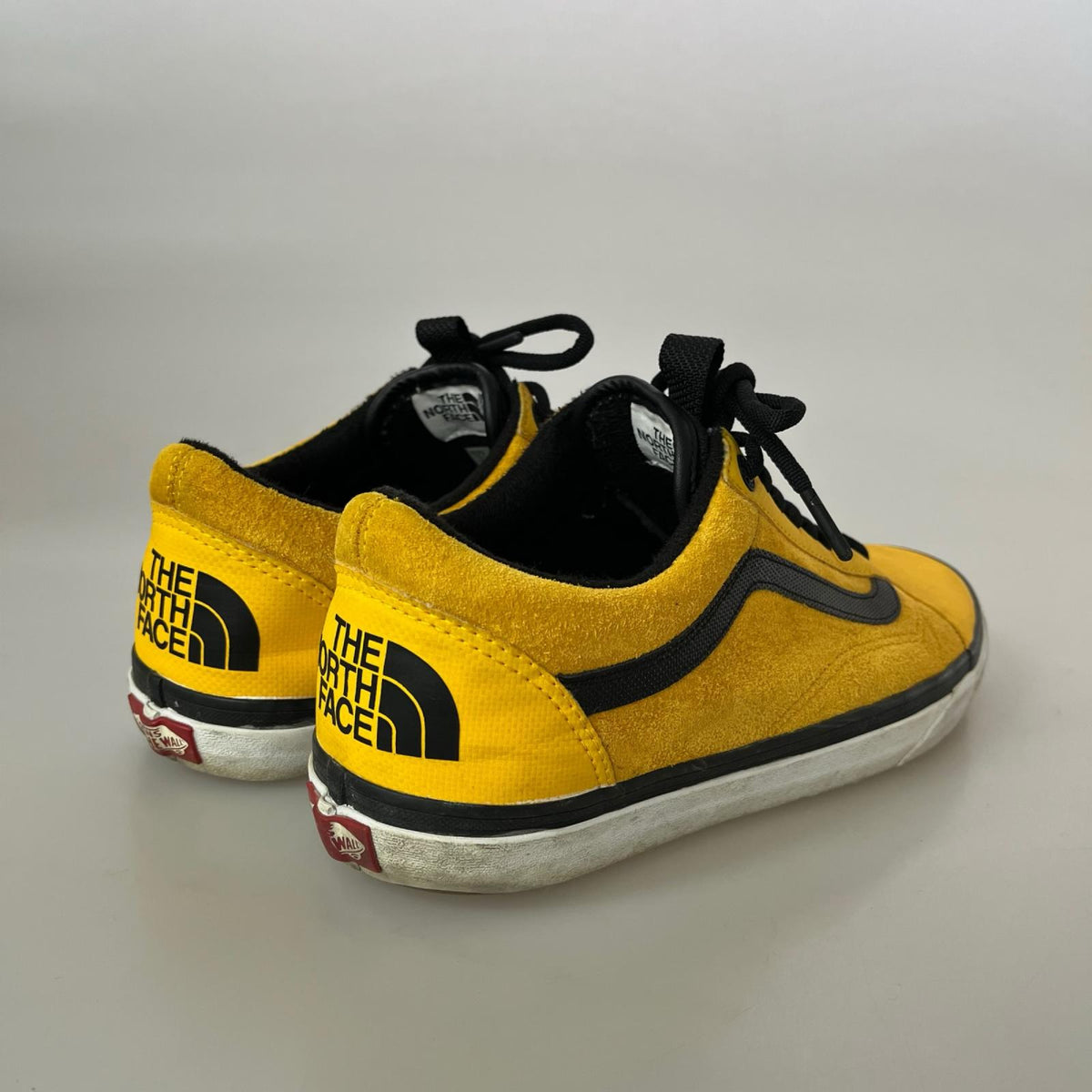スニーカー VANS×THE NORTH FACE 28.5cm (US10 1/2 UK10 EU47) イエロー