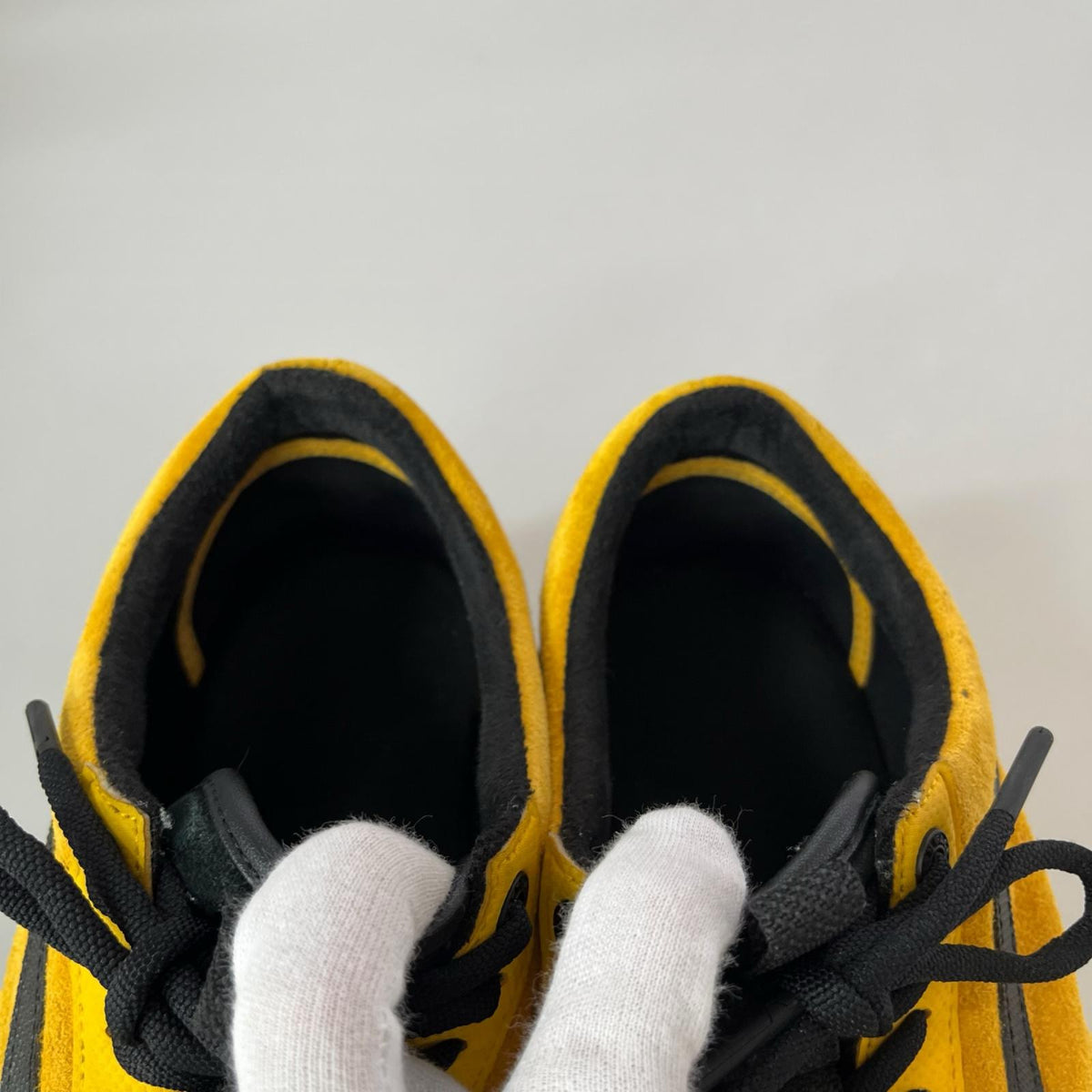 スニーカー VANS×THE NORTH FACE 28.5cm (US10 1/2 UK10 EU47) イエロー