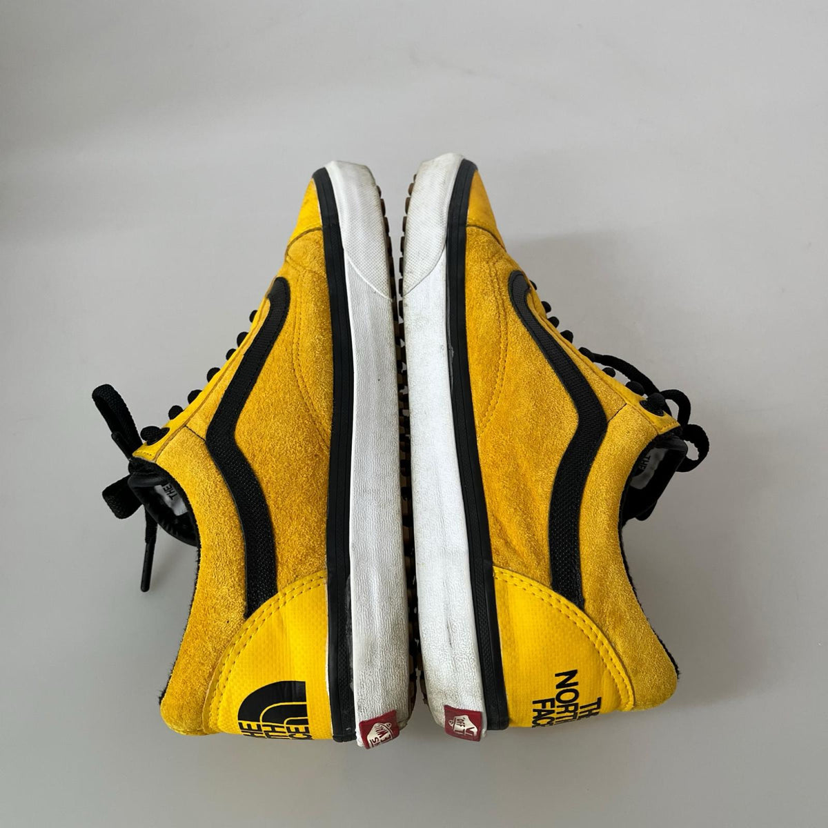 スニーカー VANS×THE NORTH FACE 28.5cm (US10 1/2 UK10 EU47) イエロー