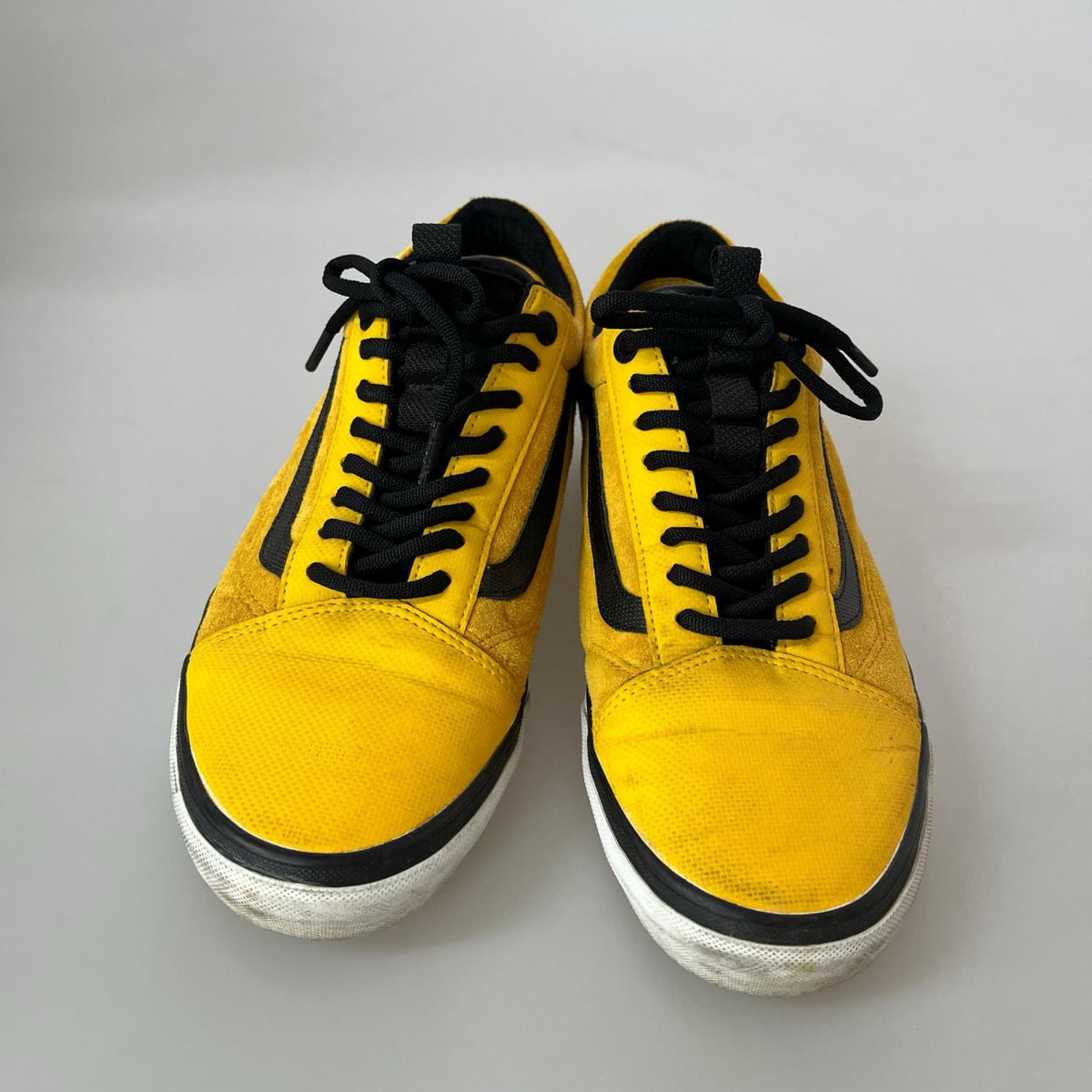 スニーカー VANS×THE NORTH FACE 28.5cm (US10 1/2 UK10 EU47) イエロー