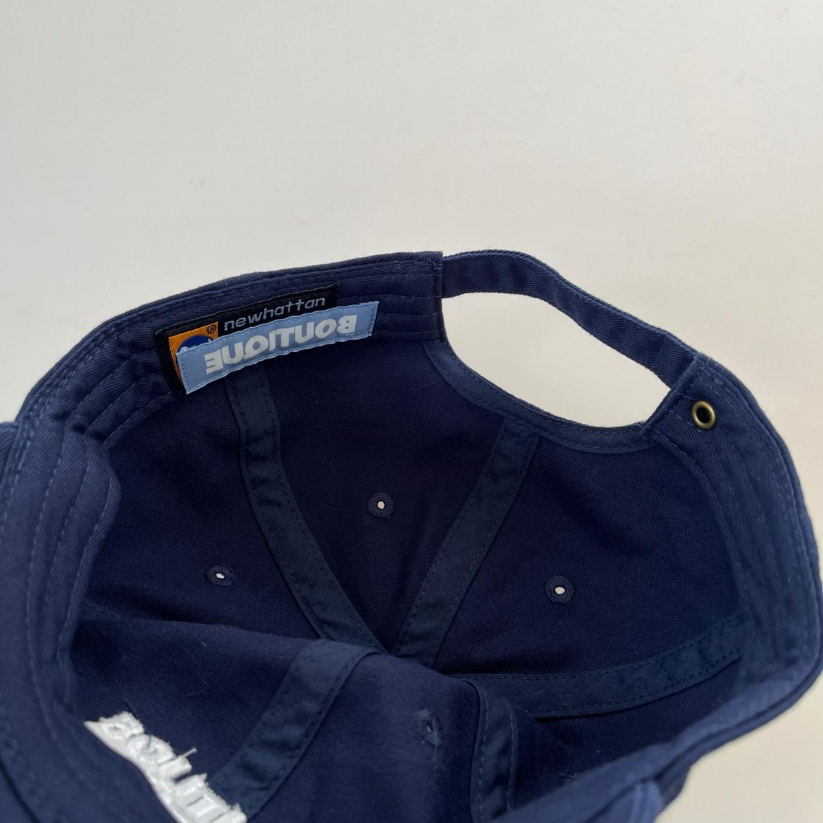 キャップ BOUTIQUE CAP ネイビー ブラック