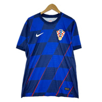 半袖Tシャツ NIKE EURO2024 クロアチア代表 ユニフォーム XL ブルー