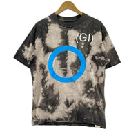 半袖Tシャツ XLARGE×PREASURES×The Germs タイダイプリントTee M M グレー