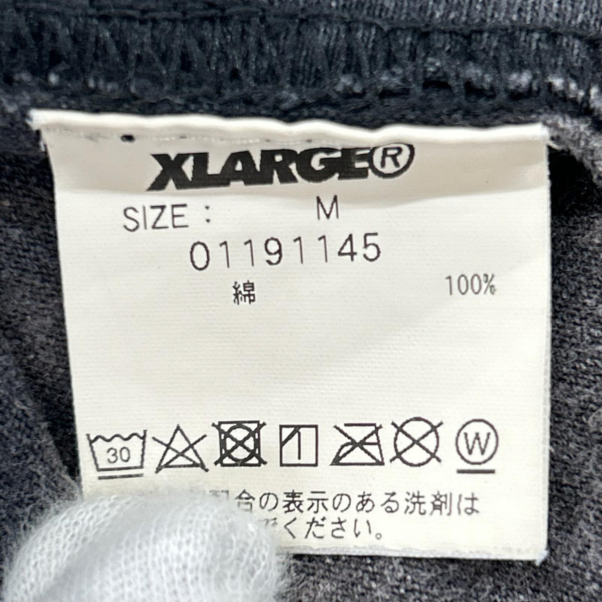半袖Tシャツ XLARGE×PREASURES×The Germs タイダイプリントTee M M グレー