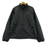 ジャケット patagonia ナノパフジャケット M ブラック