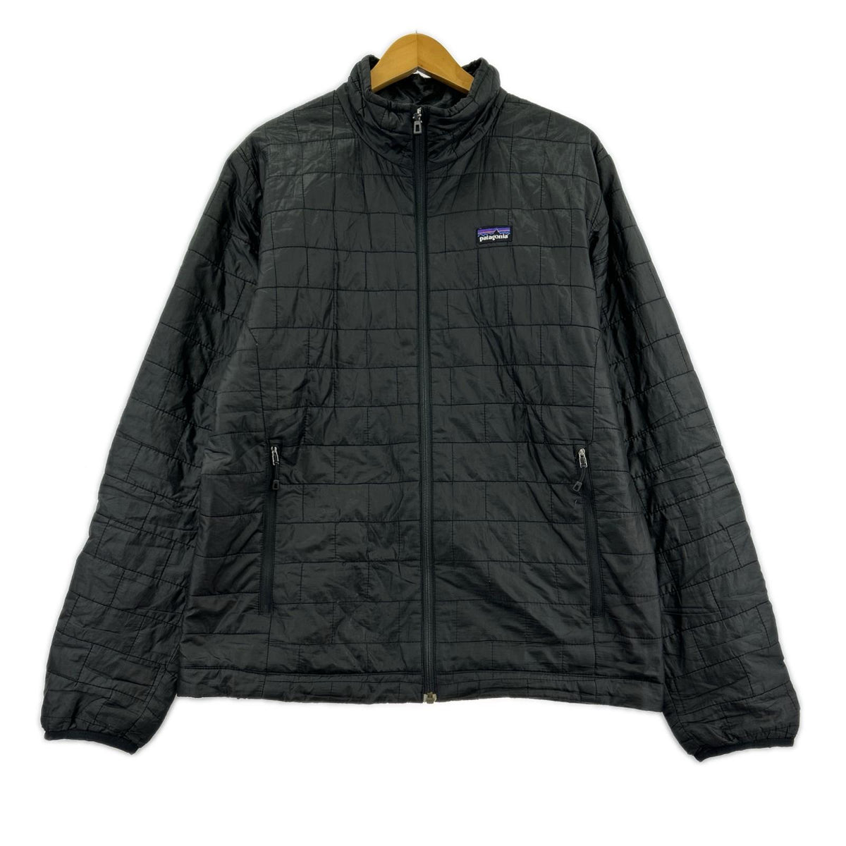 ジャケット patagonia ナノパフジャケット M ブラック