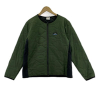 ジャケット TIGORA BEAMS DESIGN キルティングジャケット GRN L L グリーン