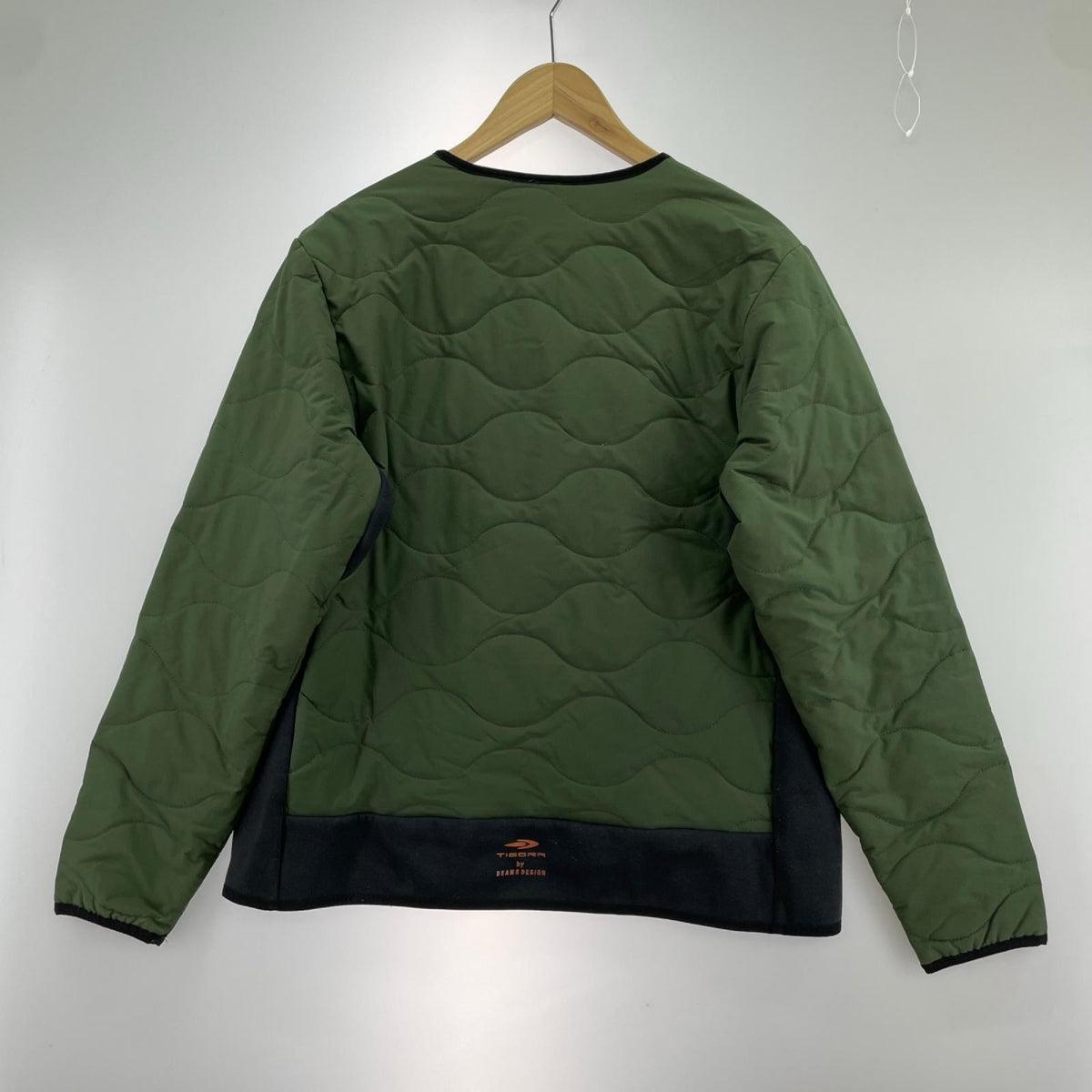 ジャケット TIGORA BEAMS DESIGN キルティングジャケット GRN L L グリーン