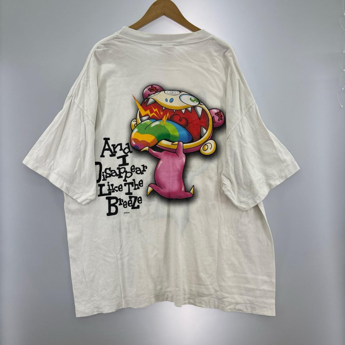 半袖Tシャツ MONONOKE MADE キャラクターT WHT ホワイト