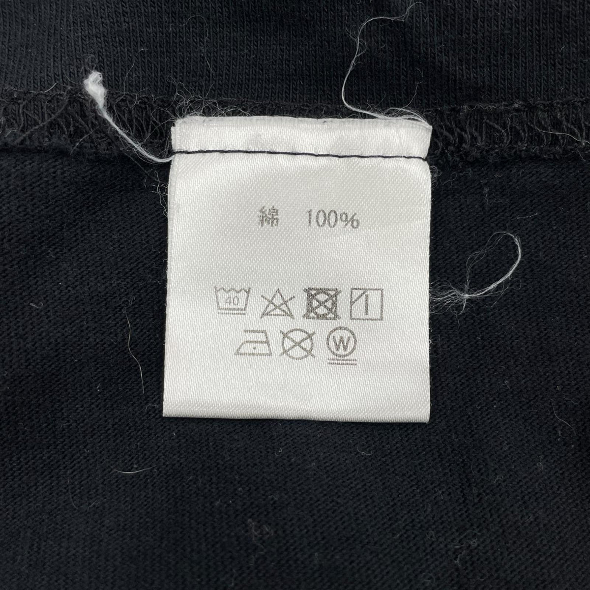 半袖Tシャツ OVERPRINT 背面チャッキープリント BLK XL ブラック