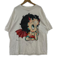 半袖Tシャツ ×Betty Boop 白 (XL) ホワイト