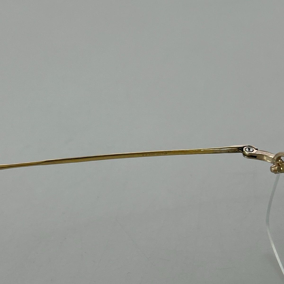 その他アクセサリー SHURON 40s 1/10 12KGF ツーポイント リムレス ゴールド