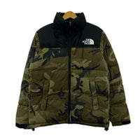 ダウンジャケット Novelty Nuptse Jacket (L) カモ L マルチカラー