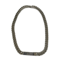 ネックレス Numeric Necklace Palladio buratatto シルバー