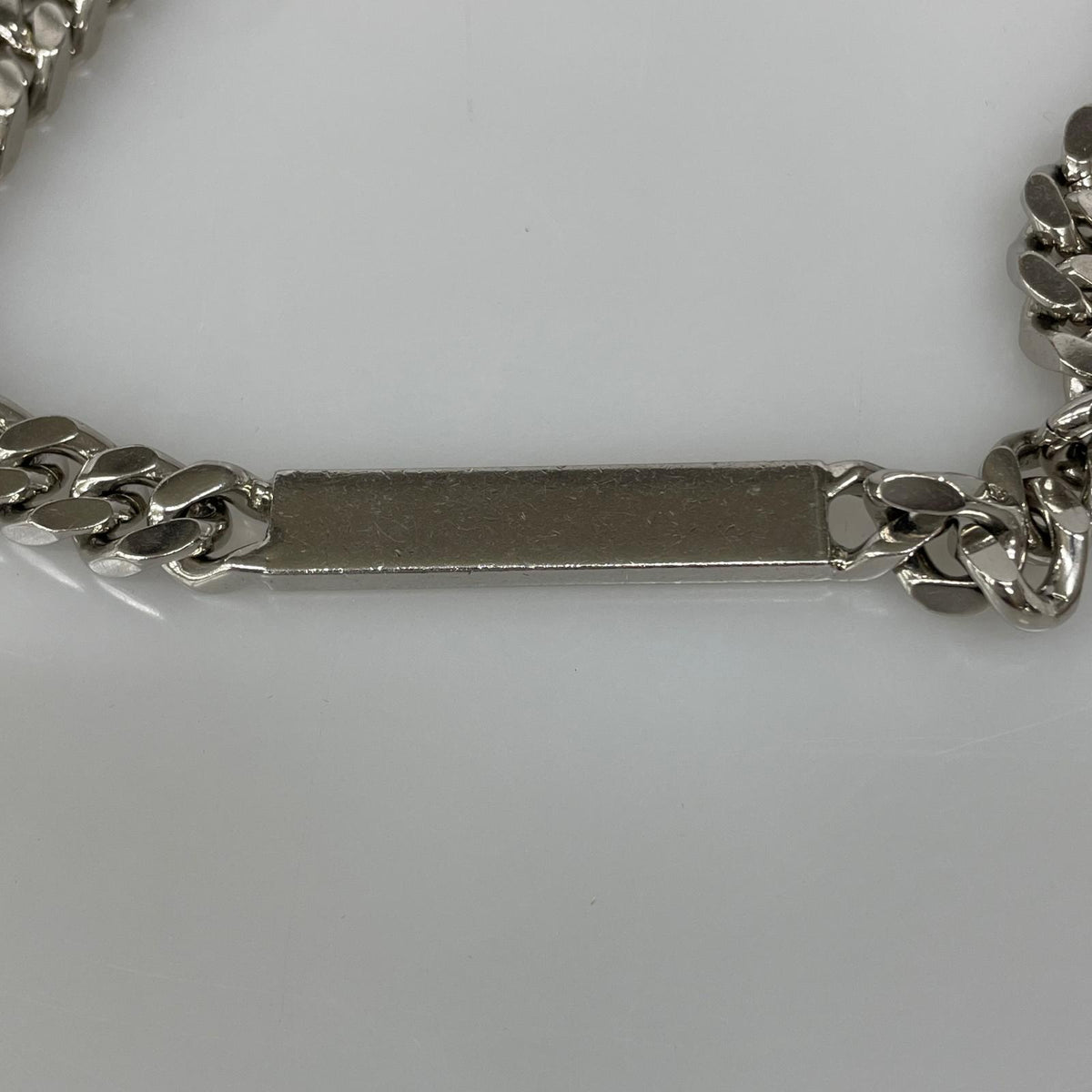 ネックレス Numeric Necklace Palladio buratatto シルバー