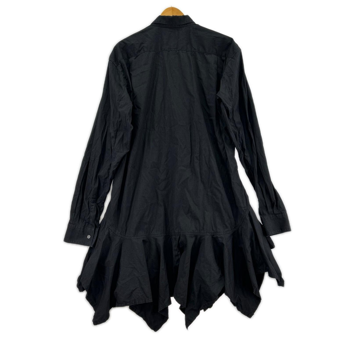 長袖シャツ 23SS Cotton Poplin Shirt(L) L ブラック