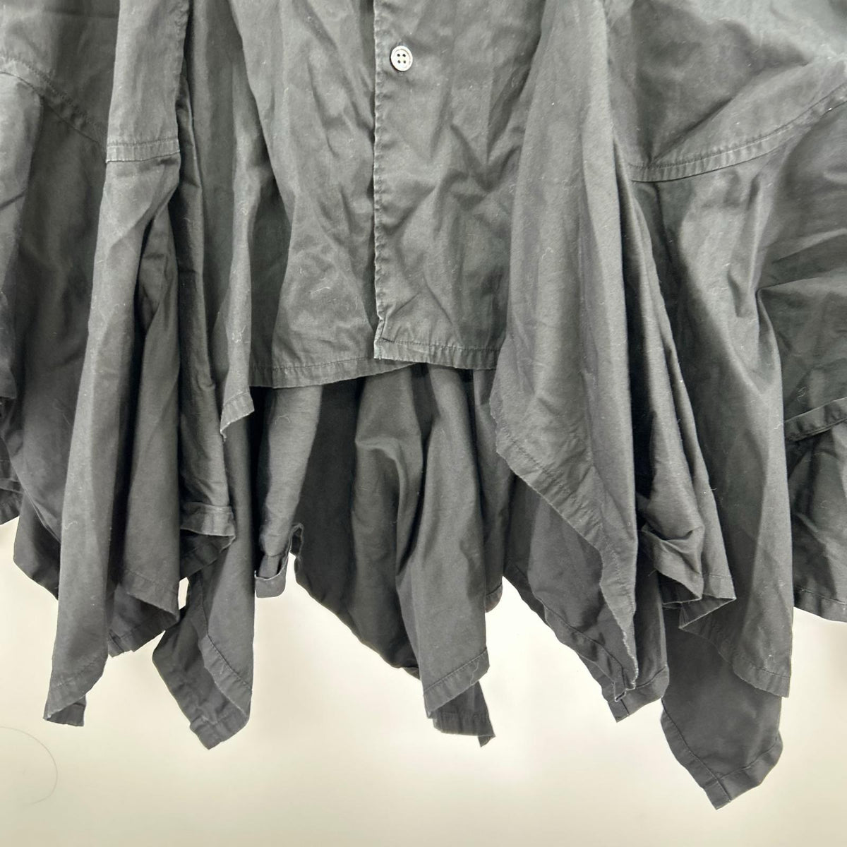 長袖シャツ 23SS Cotton Poplin Shirt(L) L ブラック