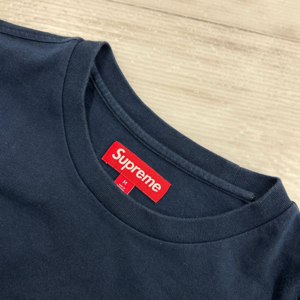 半袖Tシャツ 24SS Small Box Tee NVY M ネイビー