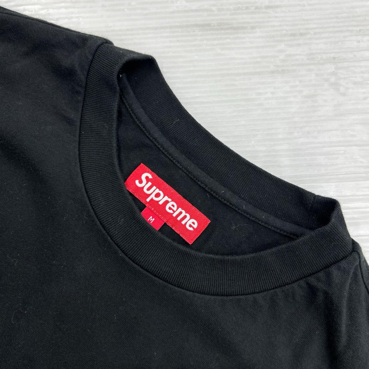 半袖Tシャツ 23FW Classic Logo S/S TOP BLK M ブラック