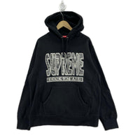 パーカー 17AW Paisley Fuck Em All Hooded BLK L ブラック