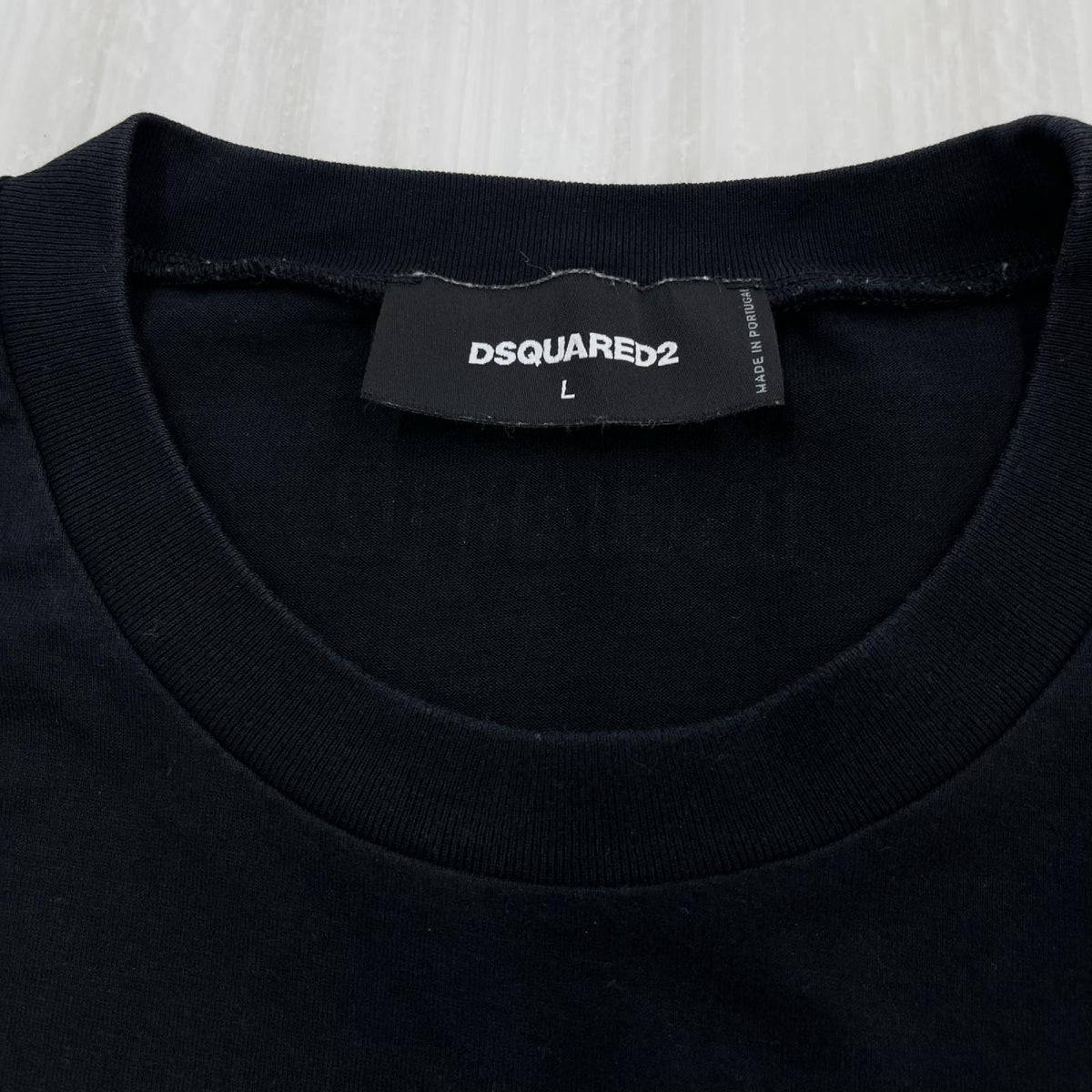半袖Tシャツ 21SS Mirror Logo T-SHIRT BLK L ブラック