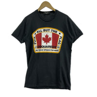 半袖Tシャツ Canada Logo BLK M ブラック