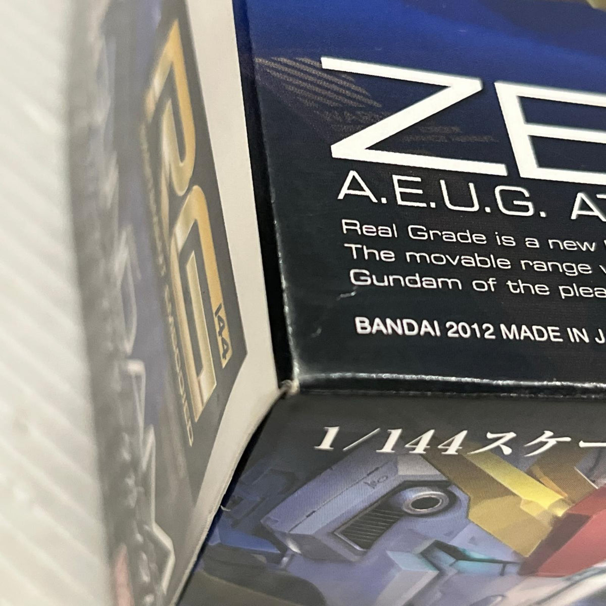 RG MSZ-006 ゼータガンダム ガンダム バンダイ ガンプラ