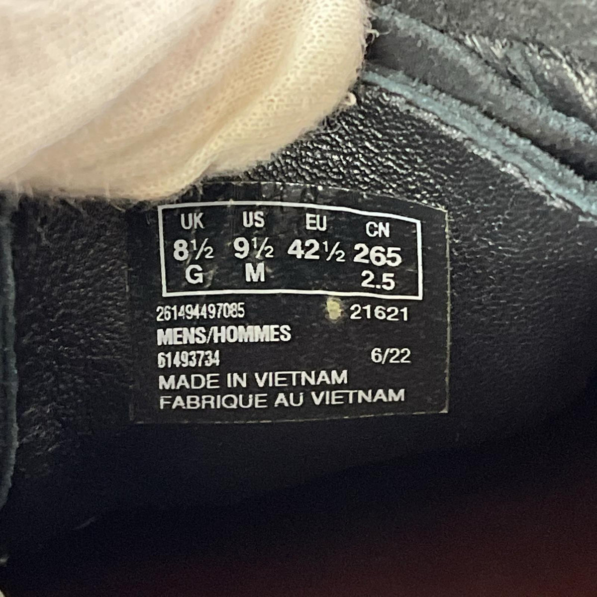 ブーツ Wallabee GTX ブラック 27cm (US9 UK8 1/2 EU44) ブラック