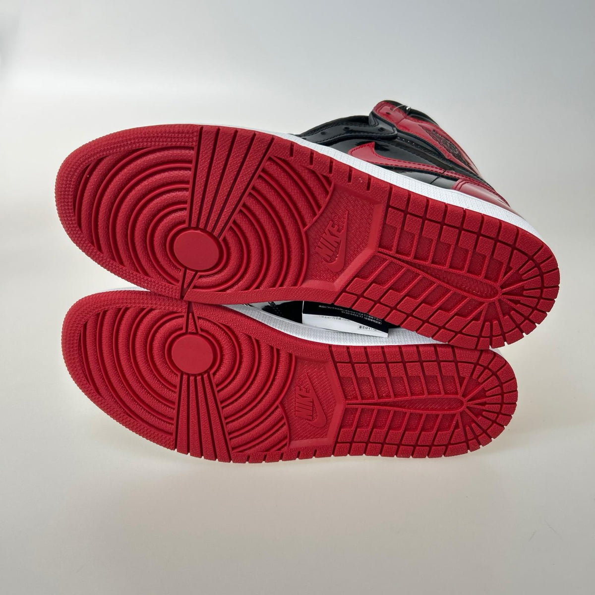 スニーカー AJ1 RETRO HIGH OG PATENT BRED 28cm (US10 UK9 1/2 EU46)
