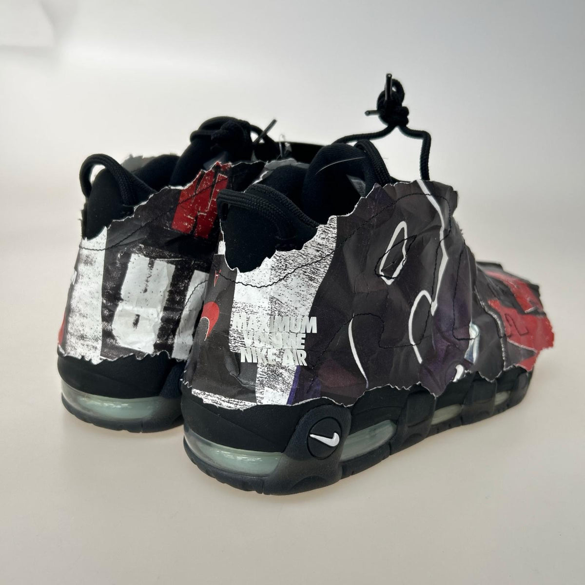 スニーカー AIR MORE UPTEMPO 96 28cm (US10 UK9 1/2 EU46) ブラック