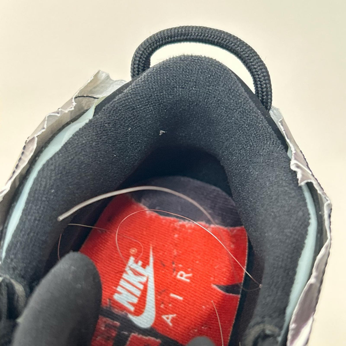 スニーカー AIR MORE UPTEMPO 96 28cm (US10 UK9 1/2 EU46) ブラック